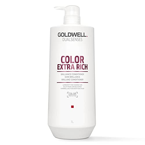 Foto 2 pulgar | Acondicionador Goldwell Extra Rich Brilliance 1l - Venta Internacional.