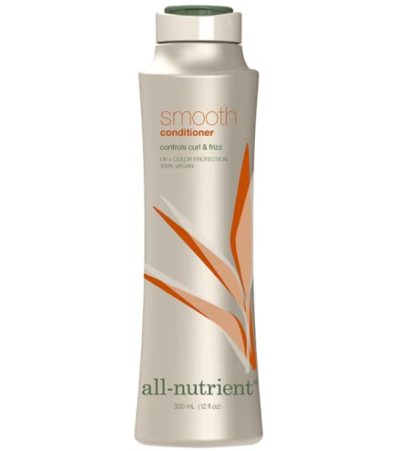 Acondicionador All-nutrient Smooth Control Para Ha Seco O Encrespado - Venta Internacional.