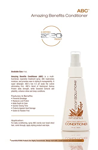 Foto 7 pulgar | Acondicionador Smart Solutions Amazing Benefits 120 Ml - Venta Internacional.