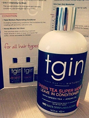 Foto 3 | Acondicionador Sin Enjuague Tgin Green Tea Super Moist 385 Ml Natura - Venta Internacional.