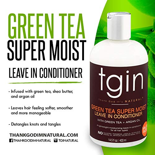 Foto 8 pulgar | Acondicionador Sin Enjuague Tgin Green Tea Super Moist 385 Ml Natura - Venta Internacional.