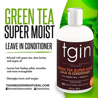 Foto 7 | Acondicionador Sin Enjuague Tgin Green Tea Super Moist 385 Ml Natura - Venta Internacional.