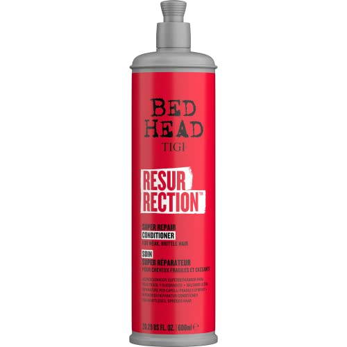 Tigi Cabezal De Cama Acondicionador De Reparación De Resurrección Para Cabello Dañado 20.29 Fl Oz - Venta Internacion