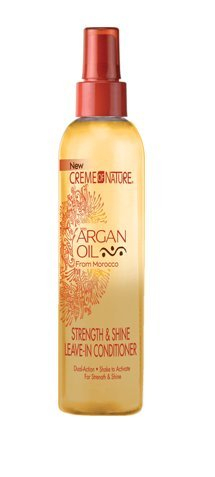 Foto 2 pulgar | Acondicionador Leave In Creme Of Nature Con Aceite De Argán, 250 Ml, Normal  - Venta Internacional.