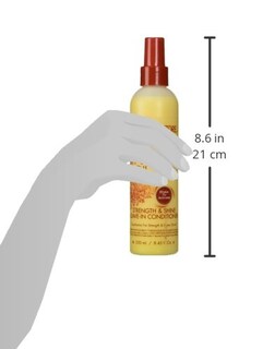Foto 2 | Acondicionador Leave In Creme Of Nature Con Aceite De Argán, 250 Ml, Normal - Venta Internacional.