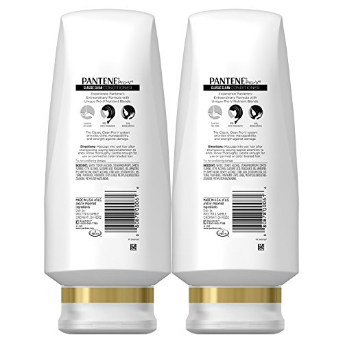 Foto 3 pulgar | Acondicionador Pantene Pro-v Classic Clean Sin Sulfatos, 700 Ml X - Venta Internacional.