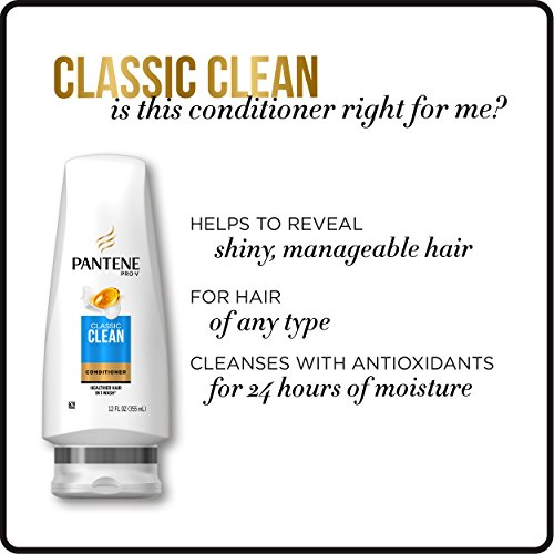 Foto 6 pulgar | Acondicionador Pantene Pro-v Classic Clean Sin Sulfatos, 700 Ml X - Venta Internacional.