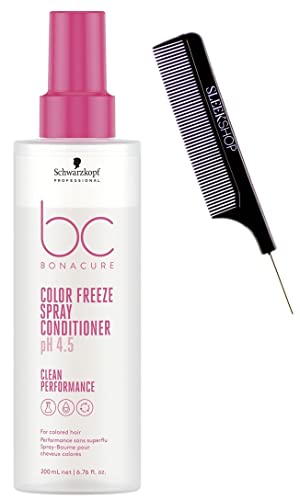 Acondicionador En Aerosol Schwarzkopf Bc Bonacure Color Free - Venta Internacional.
