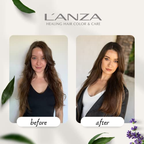 Foto 3 pulgar | Acondicionador L'anza Healing Moisture Kukui Nut 250 Ml - Venta Internacional.