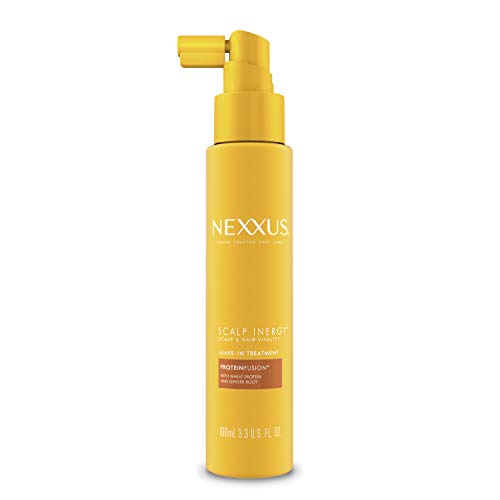 Acondicionador Sin Enjuague Nexxus Scalp Inergy Para Cabello - Venta Internacional.
