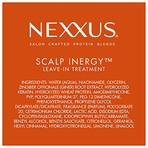 Foto 8 pulgar | Acondicionador Sin Enjuague Nexxus Scalp Inergy Para Cabello - Venta Internacional.