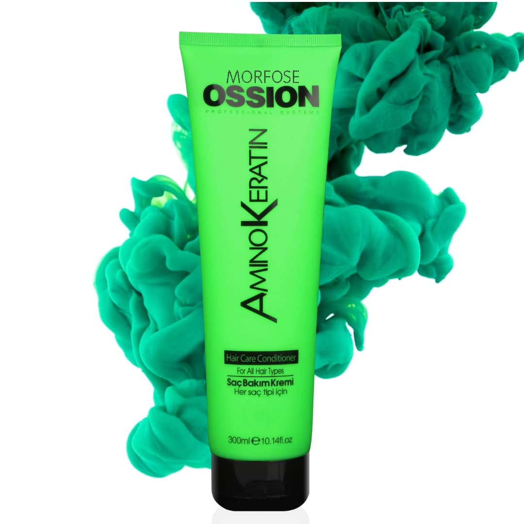 Acondicionador Morfose Ossion Amino Keratin 200 Ml All Hair - Venta Internacional.