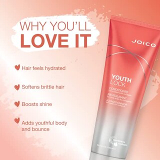 Foto 2 | Acondicionador Joico Youthlock Collagen Youth Hair 1000 Ml - Venta Internacional.