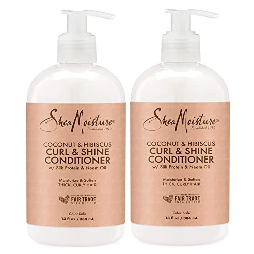 Foto 2 pulgar | Acondicionador Sheamoisture Curl And Shine Coconut 384 Ml, Paquete De 2 - Venta Internacional.