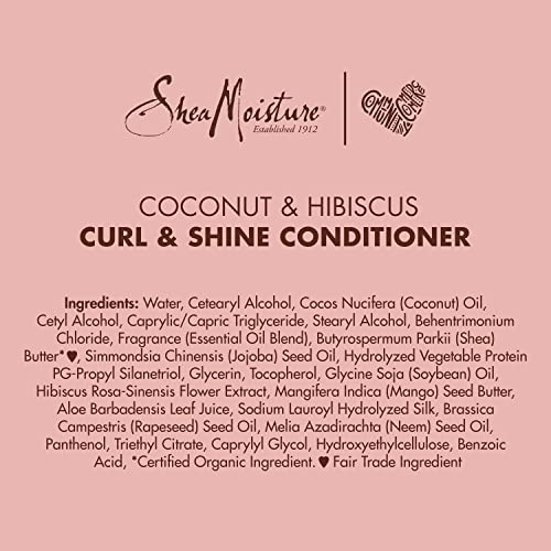 Foto 8 pulgar | Acondicionador Sheamoisture Curl And Shine Coconut 384 Ml, Paquete De 2 - Venta Internacional.