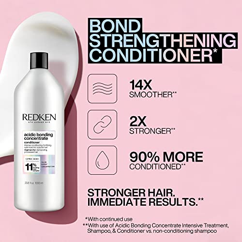 Foto 3 pulgar | Acondicionador Redken Bonding Acidic Concentrado Para Ha Dañado - Venta Internacional.