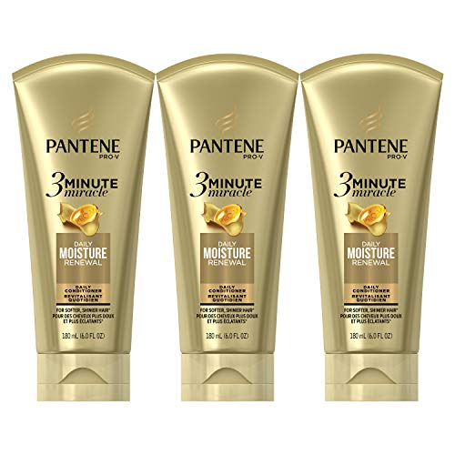 Acondicionador Pantene Pro-v Daily Moisture Renewal 180 Ml (x3) - Venta Internacional.