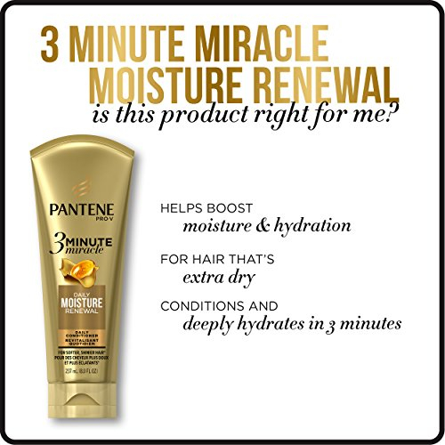 Foto 4 pulgar | Acondicionador Pantene Pro-v Daily Moisture Renewal 180 Ml (x3) - Venta Internacional.
