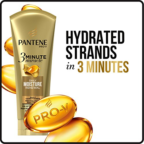 Foto 5 pulgar | Acondicionador Pantene Pro-v Daily Moisture Renewal 180 Ml (x3) - Venta Internacional.