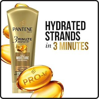 Foto 4 | Acondicionador Pantene Pro-v Daily Moisture Renewal 180 Ml (x3) - Venta Internacional.