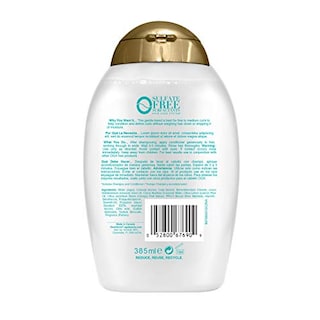 Foto 2 | Acondicionador Ogx Lightweight Coconut Fine Curls 385 Ml - Venta Internacional.