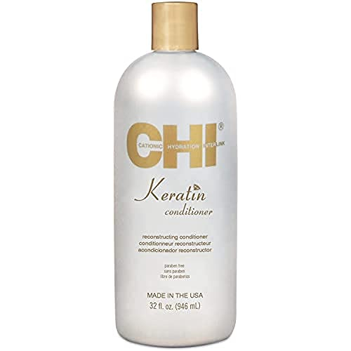 Acondicionador Chi Keratin Rebuilding Con Aceites Esenciales - Venta Internacional.