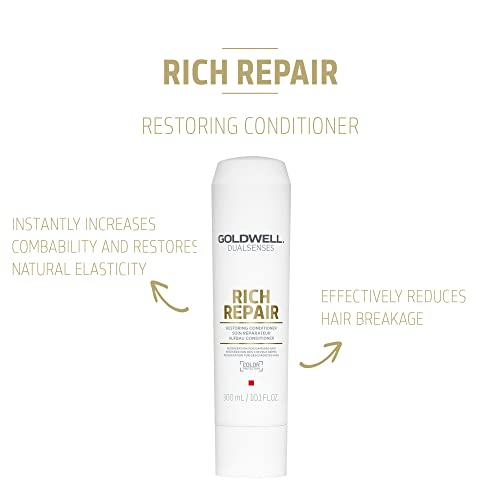 Foto 3 pulgar | Acondicionador Goldwell Dualsenses Restoring 300 Ml - Venta Internacional.