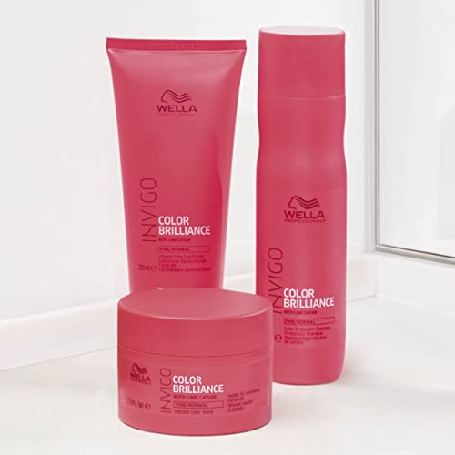 Foto 8 pulgar | Acondicionador Wella Invigo Brilliance Vibrant Color 200 Ml - Venta Internacional.