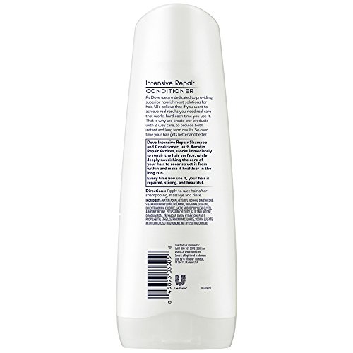 Foto 5 pulgar | Acondicionador Dove Intensive Repair Damage Therapy, 355 Ml, Paquete De 2 - Venta Internacional.