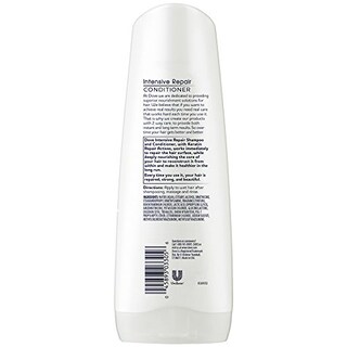 Foto 4 | Acondicionador Dove Intensive Repair Damage Therapy, 355 Ml, Paquete De 2 - Venta Internacional.