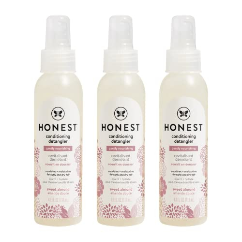 Foto 2 pulgar | Spray Desenredante De Cabello Honest Nourish, Paquete De 3 Unidades, Para Cabello Rizado - Venta Internacional.