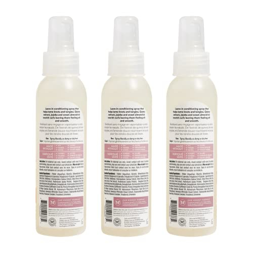 Foto 2 | Spray Desenredante De Cabello Honest Nourish, Paquete De 3 Unidades, Para Cabello Rizado - Venta Internacional.