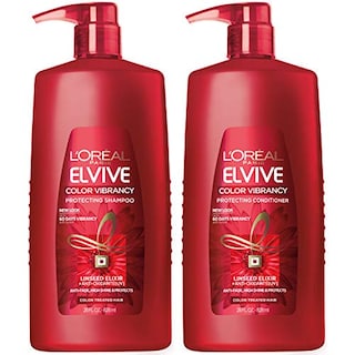 Foto 1 | Set De Champú Y Acondicionador L'oreal Paris Elvive Color Vibra - Venta Internacional.