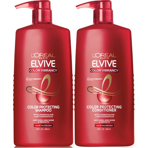 Foto 7 | Set De Champú Y Acondicionador L'oreal Paris Elvive Color Vibra - Venta Internacional.