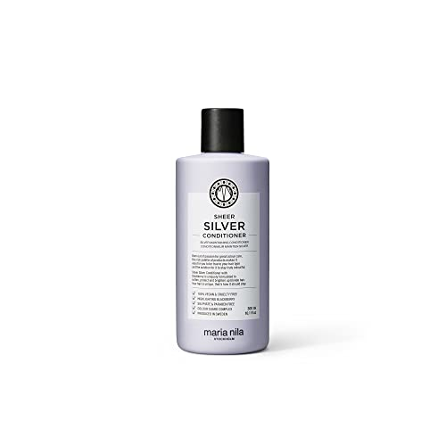 Acondicionador Maria Nila Sheer Silver Para Cabello Rubio - Venta Internacional.