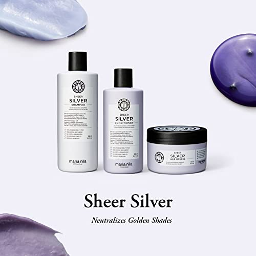 Foto 4 pulgar | Acondicionador Maria Nila Sheer Silver Para Cabello Rubio - Venta Internacional.