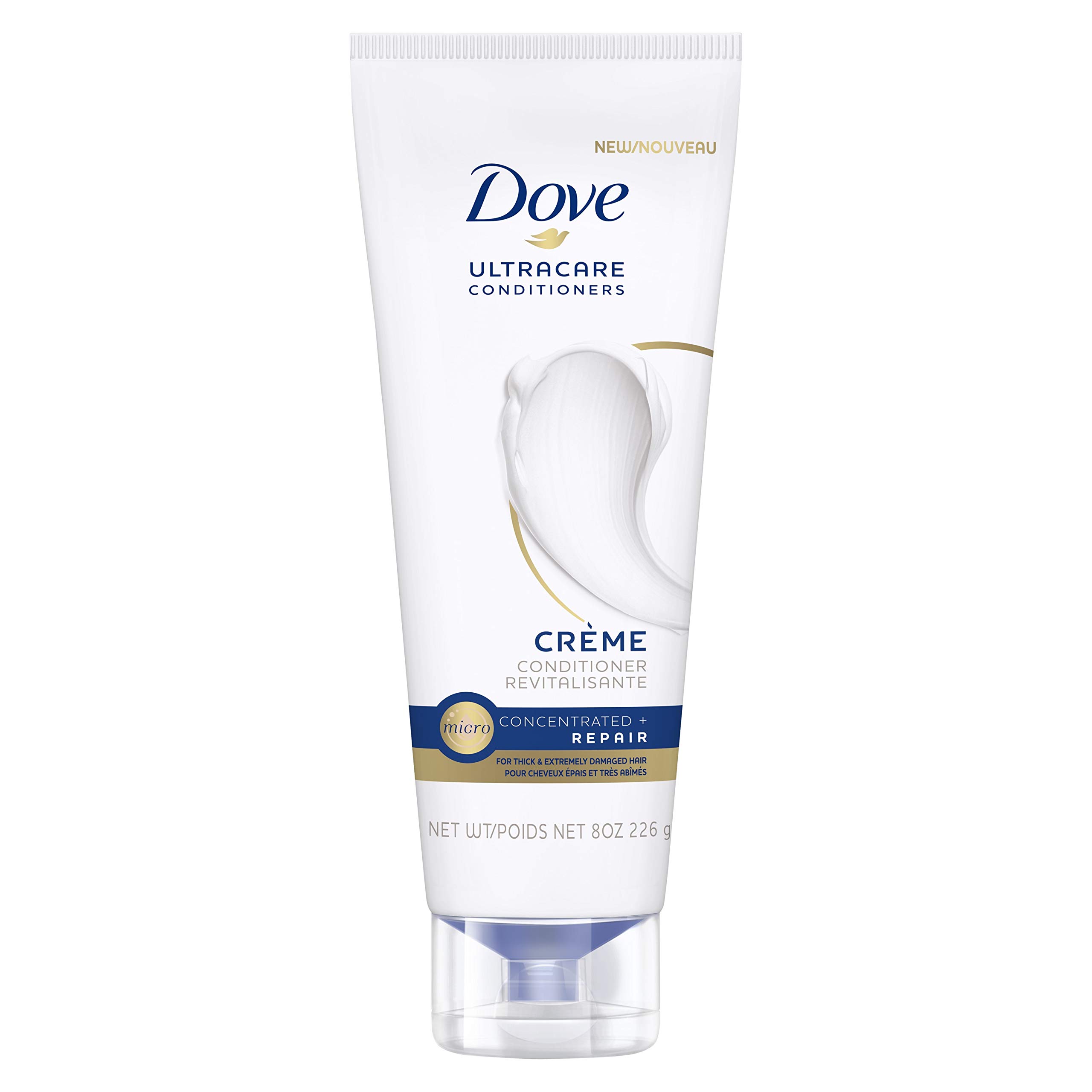 Foto 2 pulgar | Acondicionador Dove Ultracare Creme Para Cabello Grueso Y Dañado 240 Ml X2 - Venta Internacional.