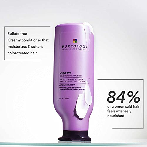 Foto 4 pulgar | Acondicionador Pureology Hydrate Para Cabello Seco De Grosor Medio - Venta Internacional.