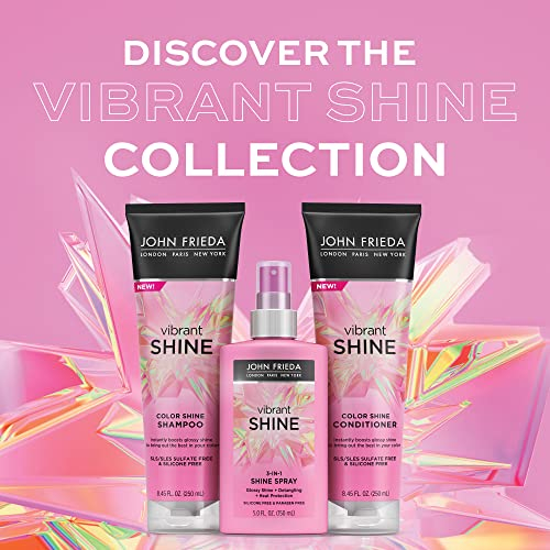 Foto 5 pulgar | Acondicionador John Frieda Vibrant Shine 250 Ml Con Aceite De Rosa Mosqueta - Venta Internacional.