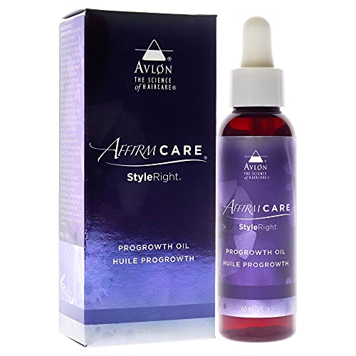 Foto 4 pulgar | Tratamiento Con Aceite Avlon Affirm Styleright Progrowth, 60 Ml, Unisex - Venta Internacional.