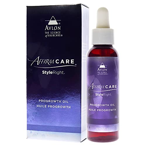 Foto 5 pulgar | Tratamiento Con Aceite Avlon Affirm Styleright Progrowth, 60 Ml, Unisex - Venta Internacional.