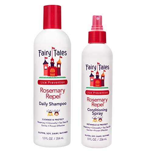 Foto 2 pulgar | Set De Champú Y Spray Acondicionador Fairy Tales Rosemary Repe - Venta Internacional.