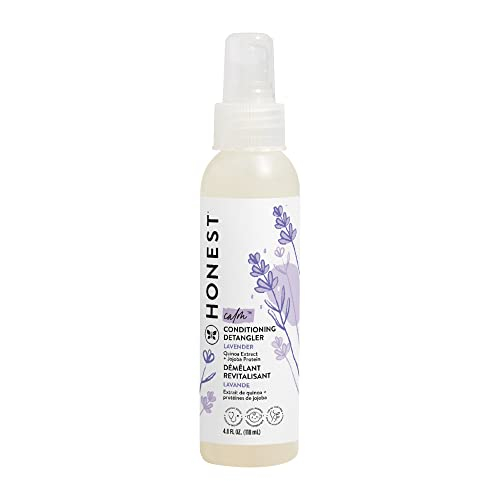 Foto 2 pulgar | Acondicionador En Aerosol Fortificante Detangler + Honest Lavender - Venta Internacional.