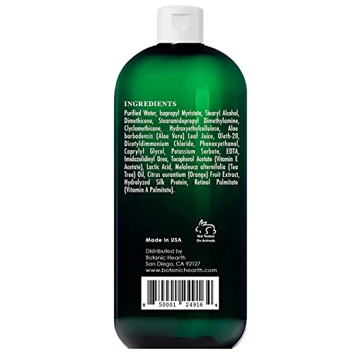 Foto 4 pulgar | Acondicionador Botanic Hearth, Aceite De Árbol De Té, 300 Ml, Para Todo Tipo De Cabello - Venta Internacional.