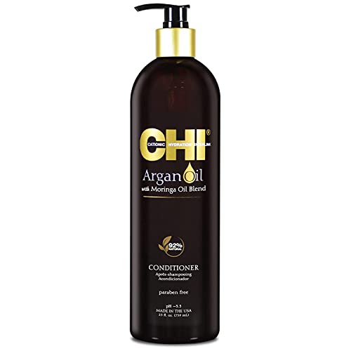 Foto 2 pulgar | Acondicionador De Aceite De Argán Chi, 11.5 Onzas Líquidas - Venta Internacional.