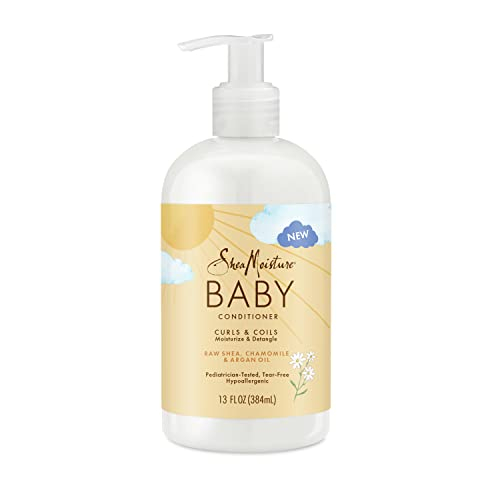 Foto 2 pulgar | Acondicionador Sheamoisture Baby Shea Crudo, Manzanilla, Argán 390 - Venta Internacional.