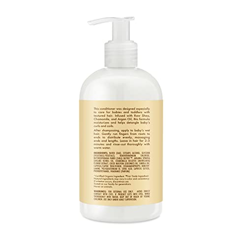 Foto 2 | Acondicionador Sheamoisture Baby Shea Crudo, Manzanilla, Argán 390 - Venta Internacional.