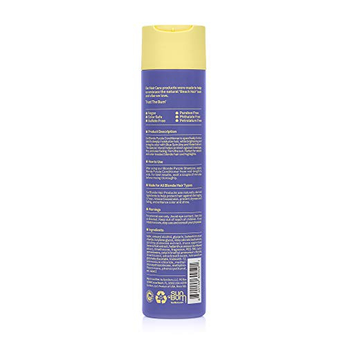 Foto 3 pulgar | Acondicionador Sun Bum Blonde | Tratamiento Capilar Para Rub - Venta Internacional.
