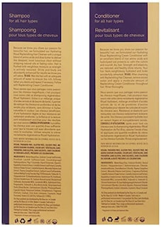 Foto 3 | Set Limpiador Y Acondicionador Para Cabello Pai-shau Replenishing - Venta Internacional.