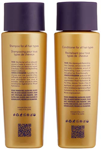 Foto 5 pulgar | Set Limpiador Y Acondicionador Para Cabello Pai-shau Replenishing - Venta Internacional.